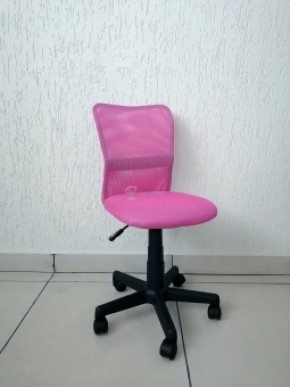 Кресло Barneo K-401 детское (розовая ткань/сетка) в Асбесте - asbest.ok-mebel.com | фото