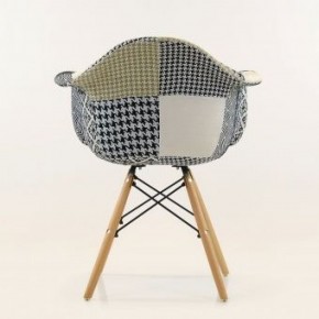 Кресло Barneo N-14 Patchwork трехцветный в Асбесте - asbest.ok-mebel.com | фото 3