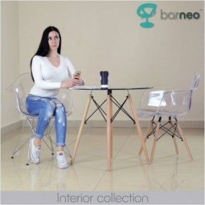 Кресло Barneo N-14 WoodMold прозрачный в Асбесте - asbest.ok-mebel.com | фото 2