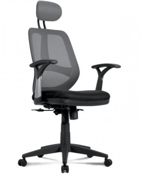 Кресло BRABIX "Saturn ER-400" (черное/серое) 530871 в Асбесте - asbest.ok-mebel.com | фото