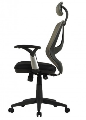 Кресло BRABIX "Saturn ER-400" (черное/серое) 530871 в Асбесте - asbest.ok-mebel.com | фото 3