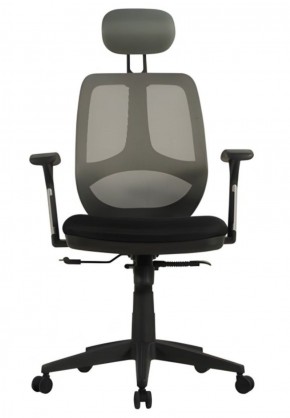 Кресло BRABIX "Saturn ER-400" (черное/серое) 530871 в Асбесте - asbest.ok-mebel.com | фото 4