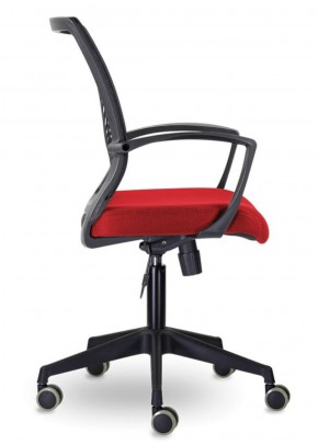 Кресло BRABIX "Wings MG-309", пластик черный, сетка, черное/красное, 532014 в Асбесте - asbest.ok-mebel.com | фото 2
