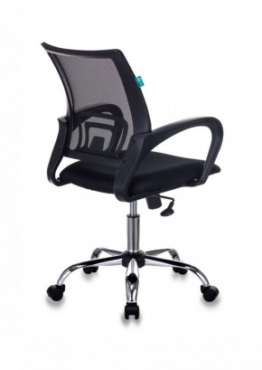 Кресло Бюрократ CH-695N/SL/BLACK черный TW-01 черный TW-11 в Асбесте - asbest.ok-mebel.com | фото 3