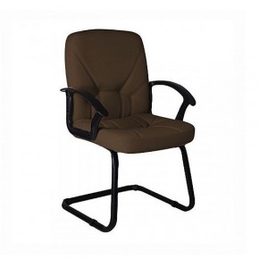 Кресло ЧИП ультра 365 (коричневый) на полозьях в Асбесте - asbest.ok-mebel.com | фото