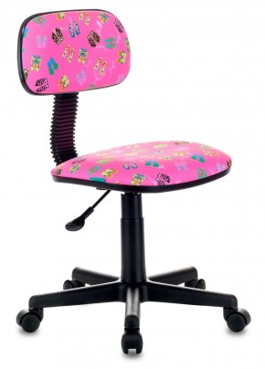 Кресло детское Бюрократ CH-201NX/FlipFlop_P розовый сланцы в Асбесте - asbest.ok-mebel.com | фото