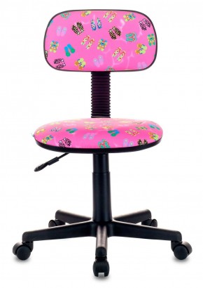 Кресло детское Бюрократ CH-201NX/FlipFlop_P розовый сланцы в Асбесте - asbest.ok-mebel.com | фото 2