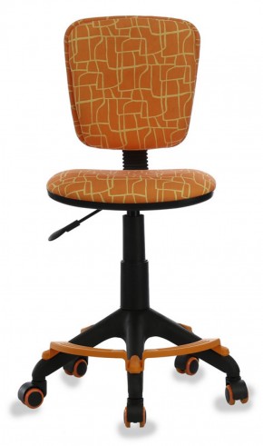 Кресло детское Бюрократ CH-204-F/GIRAFFE оранжевый в Асбесте - asbest.ok-mebel.com | фото 2