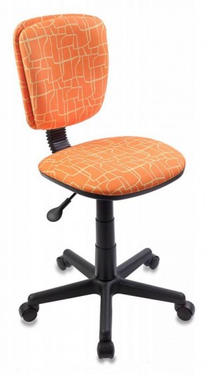 Кресло детское Бюрократ CH-204NX/GIRAFFE оранжевый в Асбесте - asbest.ok-mebel.com | фото