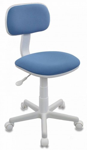 Кресло детское Бюрократ CH-W201NX/26-24 голубой в Асбесте - asbest.ok-mebel.com | фото