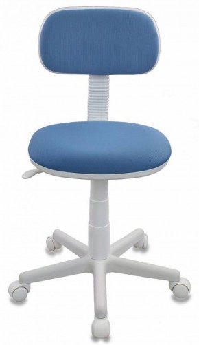 Кресло детское Бюрократ CH-W201NX/26-24 голубой в Асбесте - asbest.ok-mebel.com | фото 3
