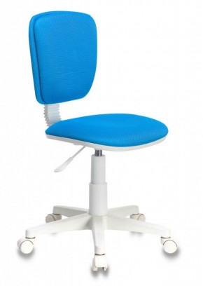 Кресло детское Бюрократ CH-W204NX/BLUE голубой TW-55 в Асбесте - asbest.ok-mebel.com | фото