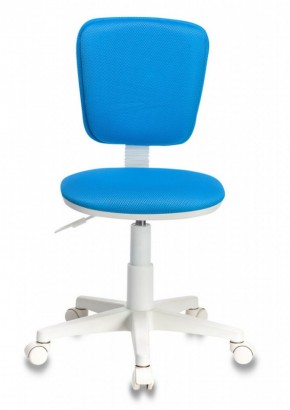 Кресло детское Бюрократ CH-W204NX/BLUE голубой TW-55 в Асбесте - asbest.ok-mebel.com | фото 2