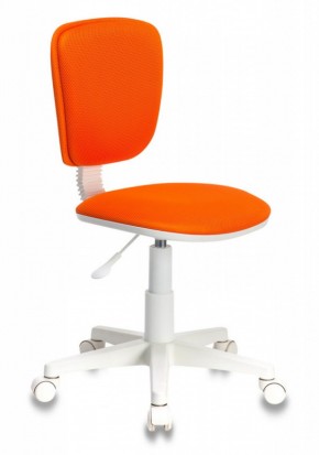 Кресло детское Бюрократ CH-W204NX/ORANGE оранжевый TW-96-1 в Асбесте - asbest.ok-mebel.com | фото
