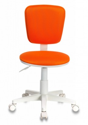 Кресло детское Бюрократ CH-W204NX/ORANGE оранжевый TW-96-1 в Асбесте - asbest.ok-mebel.com | фото 2