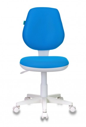 Кресло детское Бюрократ CH-W213/TW-55 голубой в Асбесте - asbest.ok-mebel.com | фото 2