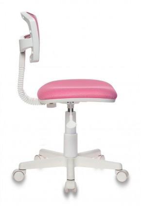 Кресло детское Бюрократ CH-W299/PK/TW-13A розовый в Асбесте - asbest.ok-mebel.com | фото 3