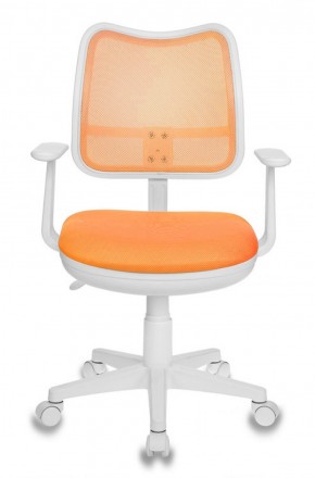 Кресло детское Бюрократ CH-W797/OR/TW-96-1 оранжевый в Асбесте - asbest.ok-mebel.com | фото 4