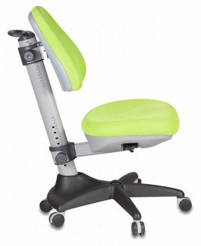 Кресло детское Бюрократ  KD-2/G/TW-18 салатовый в Асбесте - asbest.ok-mebel.com | фото 2