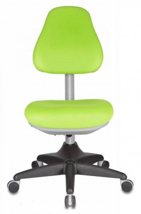 Кресло детское Бюрократ  KD-2/G/TW-18 салатовый в Асбесте - asbest.ok-mebel.com | фото 4