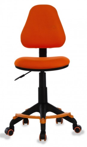 Кресло детское Бюрократ KD-4-F/TW-96-1 оранжевый TW-96-1 в Асбесте - asbest.ok-mebel.com | фото