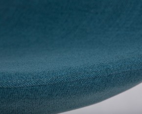 Кресло дизайнерское DOBRIN SWAN, синяя ткань IF6, золотое основание в Асбесте - asbest.ok-mebel.com | фото 6
