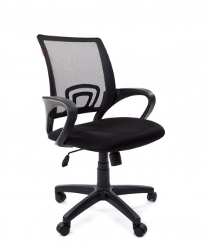 Кресло для оператора CHAIRMAN 696 black (ткань TW-11/сетка TW-01) в Асбесте - asbest.ok-mebel.com | фото 1