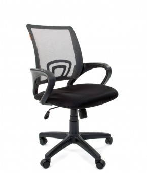 Кресло для оператора CHAIRMAN 696 black (ткань TW-11/сетка TW-04) в Асбесте - asbest.ok-mebel.com | фото 1