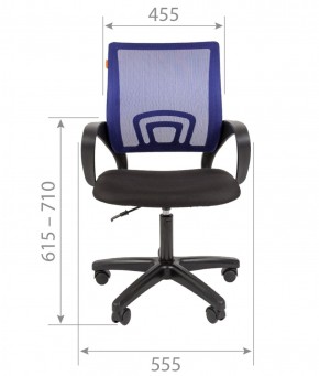 Кресло для оператора CHAIRMAN 696  LT (ткань стандарт 15-21/сетка TW-01) в Асбесте - asbest.ok-mebel.com | фото 4