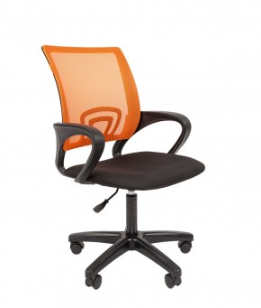 Кресло для оператора CHAIRMAN 696  LT (ткань стандарт 15-21/сетка TW-66) в Асбесте - asbest.ok-mebel.com | фото