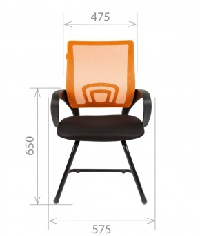 Кресло для оператора CHAIRMAN 696 V (ткань TW-11/сетка TW-04) в Асбесте - asbest.ok-mebel.com | фото 5