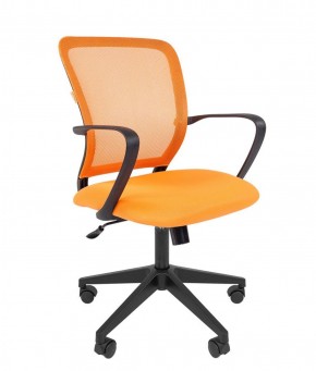 Кресло для оператора CHAIRMAN 698 (ткань/сетка TW - оранжевый) в Асбесте - asbest.ok-mebel.com | фото