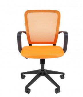 Кресло для оператора CHAIRMAN 698 (ткань/сетка TW - оранжевый) в Асбесте - asbest.ok-mebel.com | фото 4