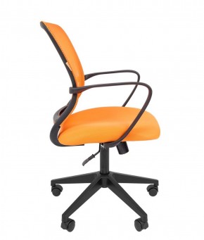 Кресло для оператора CHAIRMAN 698 (ткань/сетка TW - оранжевый) в Асбесте - asbest.ok-mebel.com | фото 5