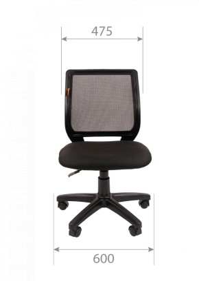 Кресло для оператора CHAIRMAN 699 Б/Л (ткань стандарт/сетка TW-01) в Асбесте - asbest.ok-mebel.com | фото 6