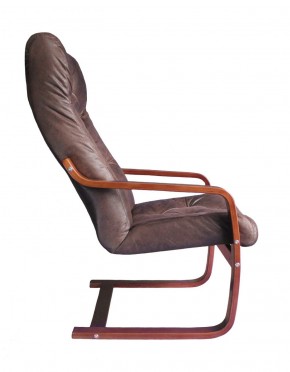Кресло для отдыха (пружинка) Магнат 102-З-Ш замша ШОКОЛАД в Асбесте - asbest.ok-mebel.com | фото 2