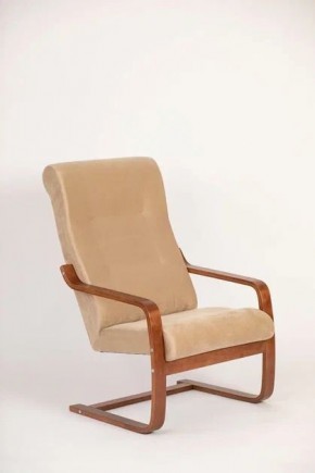 Кресло для отдыха (пружинка) РЕЛАКС 37-Т-Б (песок) в Асбесте - asbest.ok-mebel.com | фото 1