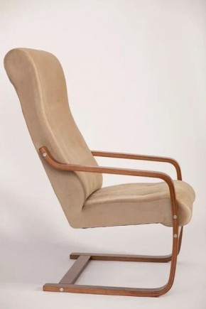 Кресло для отдыха (пружинка) РЕЛАКС 37-Т-Б (песок) в Асбесте - asbest.ok-mebel.com | фото 2