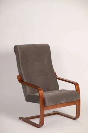 Кресло для отдыха (пружинка) РЕЛАКС 37-Т-ГР (графит) в Асбесте - asbest.ok-mebel.com | фото 1