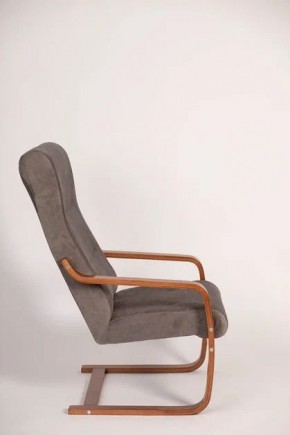 Кресло для отдыха (пружинка) РЕЛАКС 37-Т-ГР (графит) в Асбесте - asbest.ok-mebel.com | фото 2