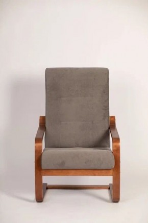 Кресло для отдыха (пружинка) РЕЛАКС 37-Т-ГР (графит) в Асбесте - asbest.ok-mebel.com | фото 3