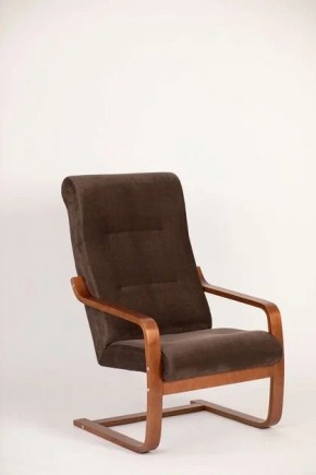 Кресло для отдыха (пружинка) РЕЛАКС 37-Т-К (кофе) в Асбесте - asbest.ok-mebel.com | фото 1