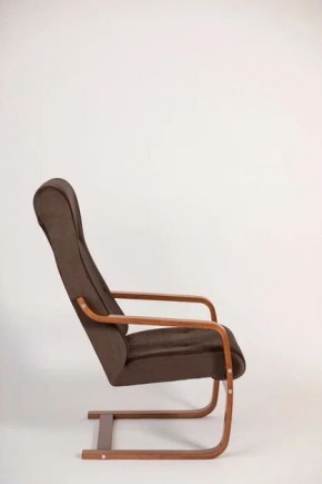 Кресло для отдыха (пружинка) РЕЛАКС 37-Т-К (кофе) в Асбесте - asbest.ok-mebel.com | фото 3