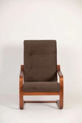 Кресло для отдыха (пружинка) РЕЛАКС 37-Т-К (кофе) в Асбесте - asbest.ok-mebel.com | фото 4