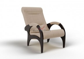 Кресло для отдыха Римини 19-Т-П (ткань/венге) ПЕСОК в Асбесте - asbest.ok-mebel.com | фото 1