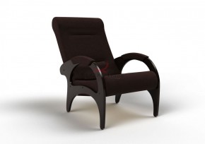 Кресло для отдыха Римини 19-Т-Ш (ткань/венге) ШОКОЛАД в Асбесте - asbest.ok-mebel.com | фото