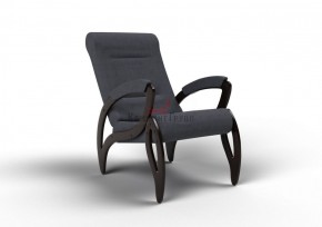 Кресло для отдыха Зельден 20-Т-ГР (ткань/венге) ГРАФИТ в Асбесте - asbest.ok-mebel.com | фото