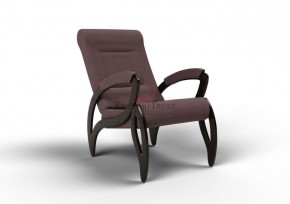 Кресло для отдыха Зельден 20-Т-КМ (ткань/венге) КОФЕ С МОЛОКОМ в Асбесте - asbest.ok-mebel.com | фото 1