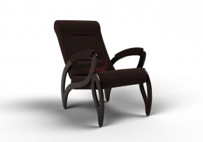 Кресло для отдыха Зельден 20-Т-Ш (ткань/венге) ШОКОЛАД в Асбесте - asbest.ok-mebel.com | фото