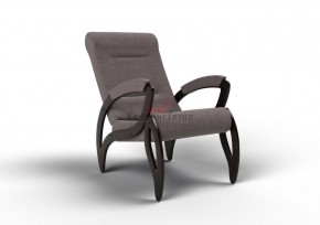 Кресло для отдыха Зельден 20-Т-ГР (ткань/венге) ГРАФИТ в Асбесте - asbest.ok-mebel.com | фото
